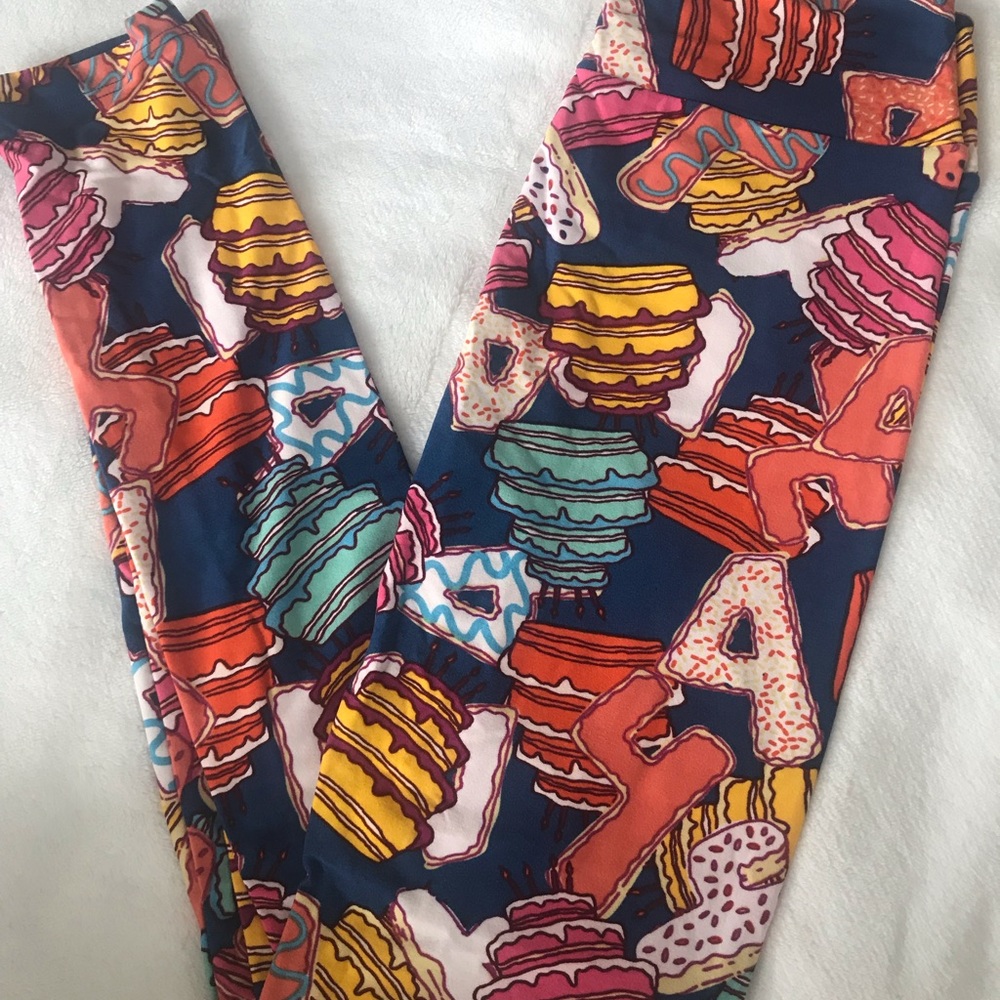 NWT LuLaRoe Leggings one size